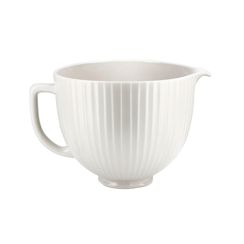 KitchenAid 4.7L Ceramic Bowl Classic Columns
