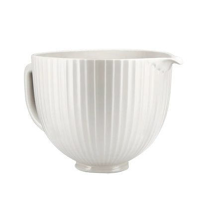 KitchenAid 4.7L Ceramic Bowl Classic Columns