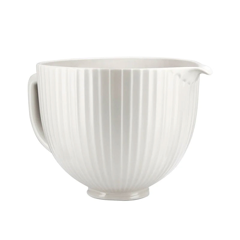 KitchenAid 4.7L Ceramic Bowl Classic Columns