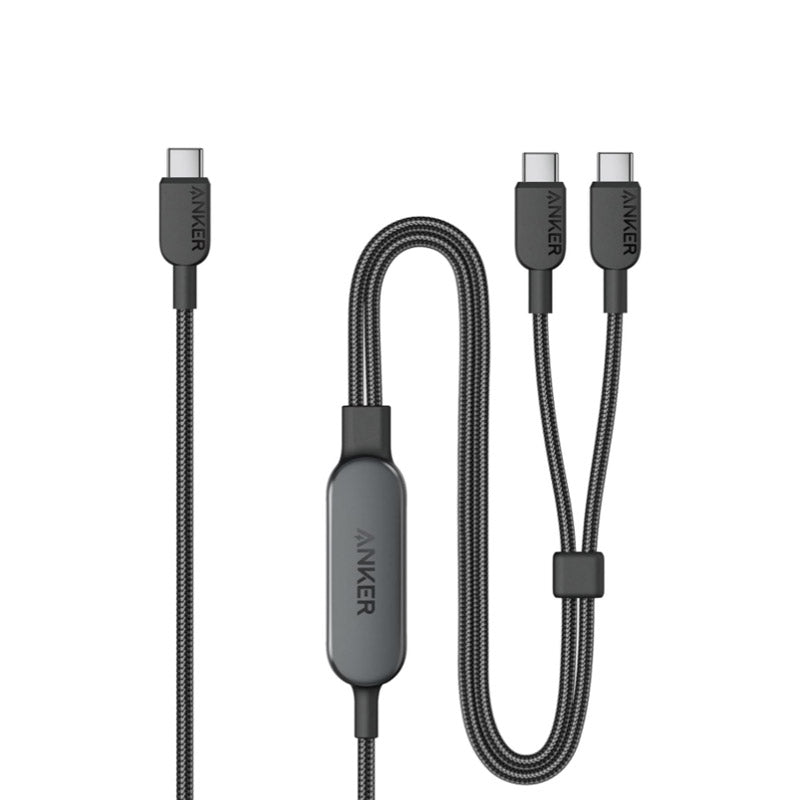 Anker 2-in-1 USB C to USB C Cable 140W