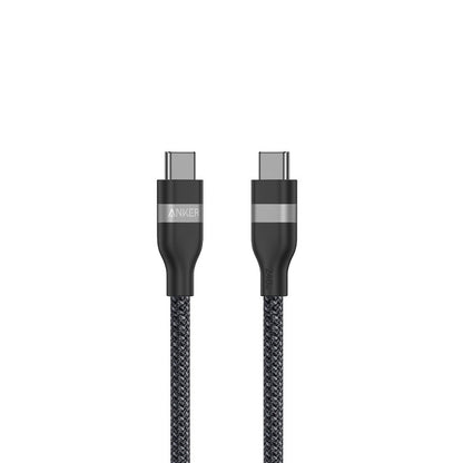 Anker USB-C to USB-C Cable 1m (240W, Upcycled-Braided)