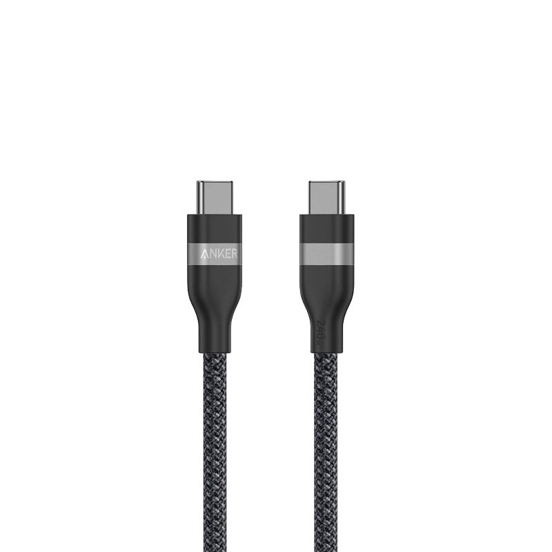 Anker USB-C to USB-C Cable 1m (240W, Upcycled-Braided)