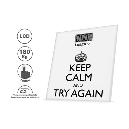 Beper, Electronic Body Scale Keep Calm