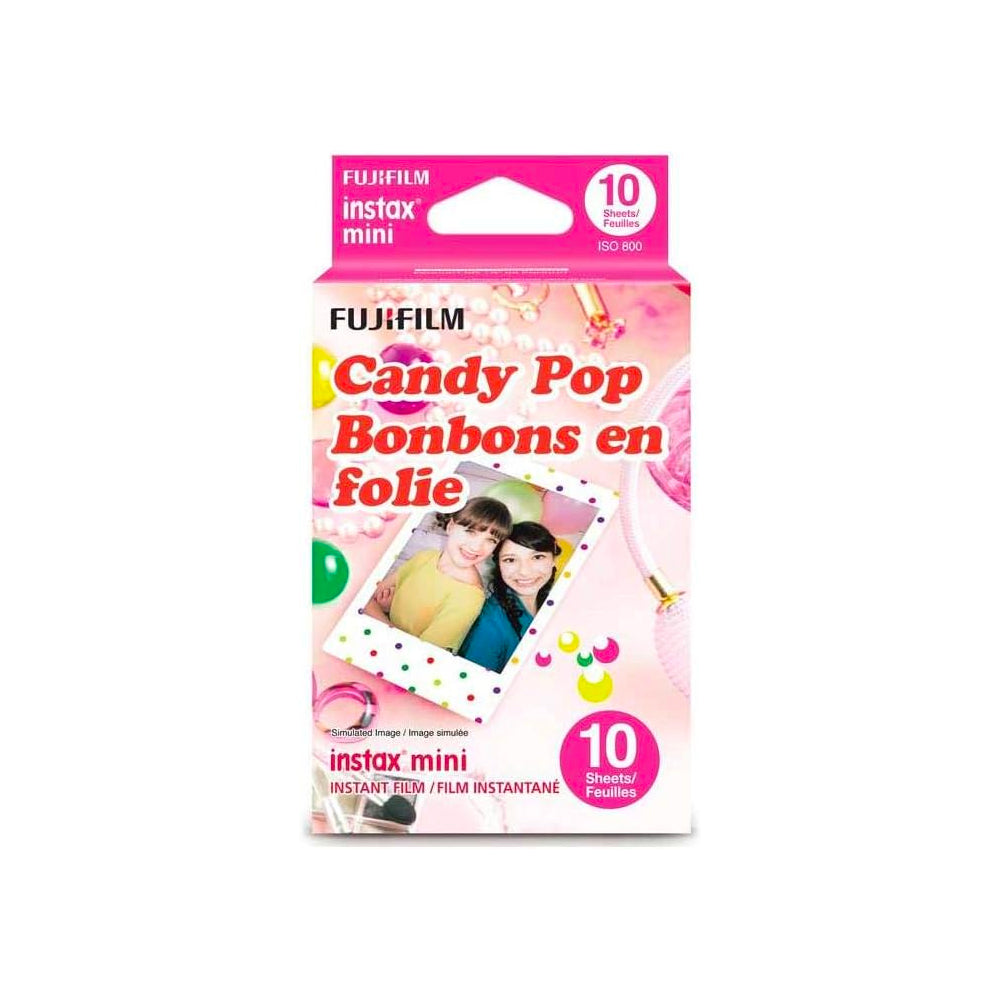 Fujifilm Instax Mini Candy Pop Film - (pack of 10)