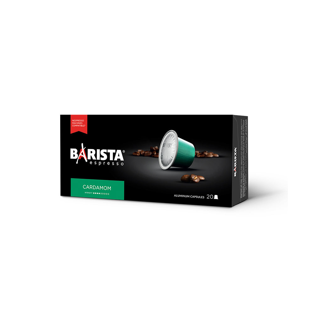Barista CARDAMOM - Coffee Capsules (Box of 20)