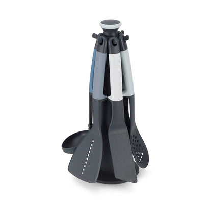 Joseph Joseph Elevate Nest Utensils Compact Stacking Kitchen Tool Set - Sky