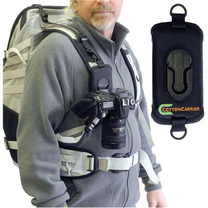 Cotton Carrier - StrapShot EV1 Holster for Full-Sized DSLR & Compact Cameras