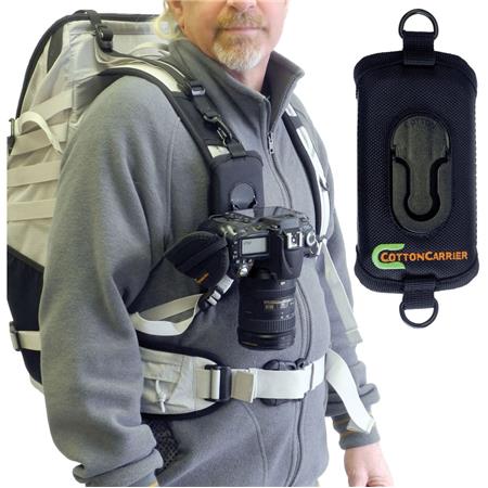 Cotton Carrier - StrapShot EV1 Holster for Full-Sized DSLR & Compact Cameras