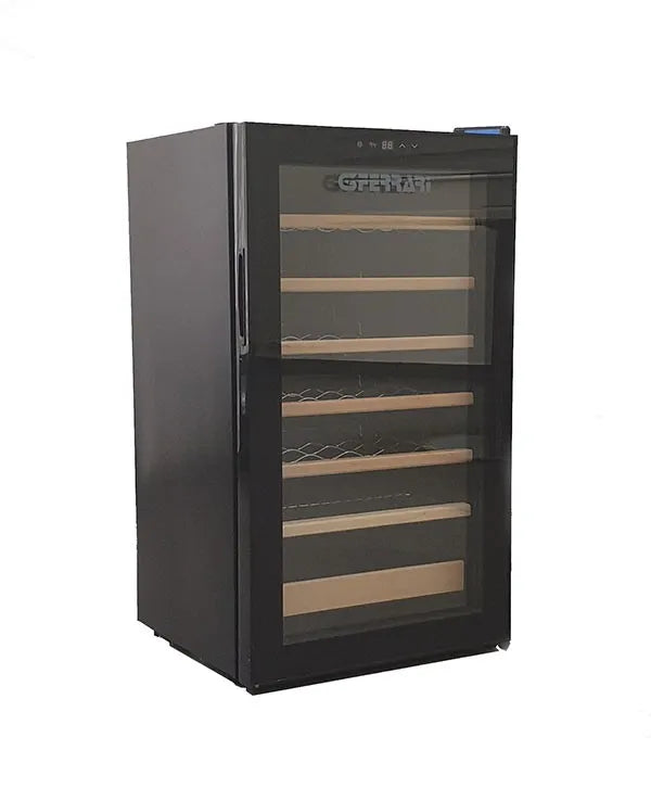 34 Bottles Single Zone Wine Cooler – G3ferrari