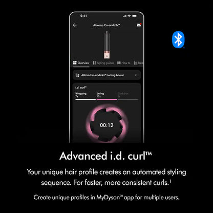 Dyson - Airwrap Coanda 2x Multi-Styler and Dryer For Curly+Coily Hair - Ceramic Pink