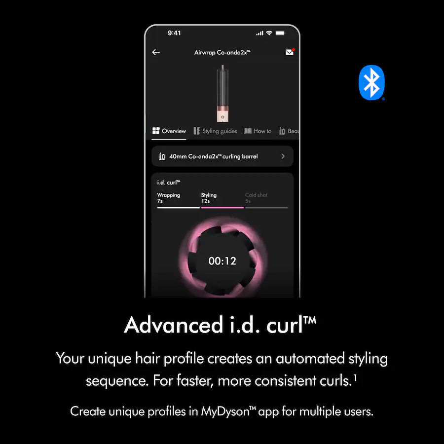 Dyson - Airwrap Coanda 2x Multi-Styler and Dryer For Curly+Coily Hair - Ceramic Pink