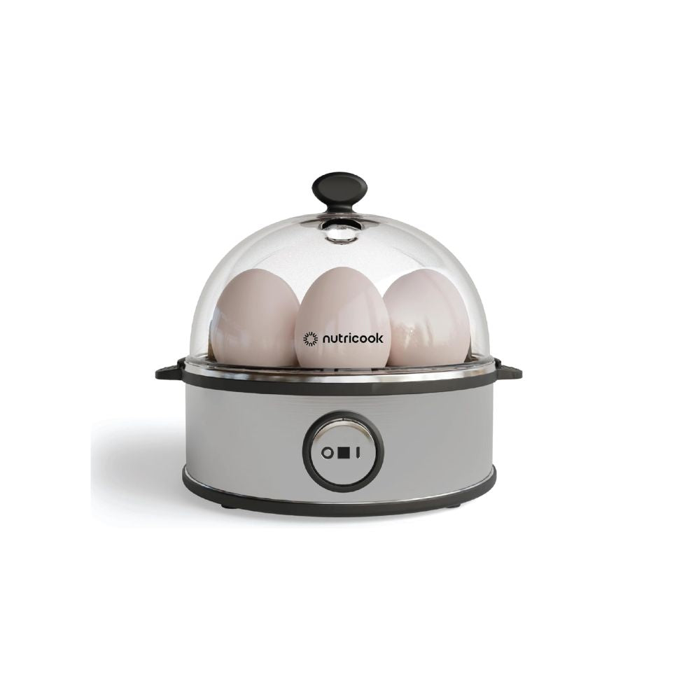 Nutricook Rapid Egg Cooker with Tray Which Holds upto 7 Eggs | Model No NC-EC360