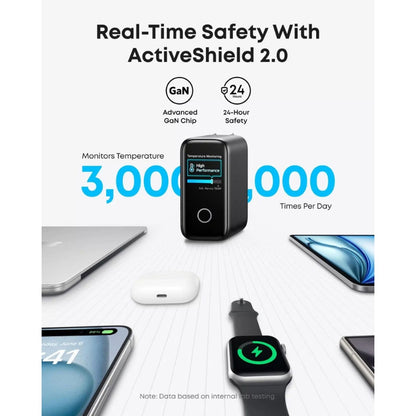 Anker Laptop Charger (140W, 4-Port, PD 3.1) with USB-C Cable