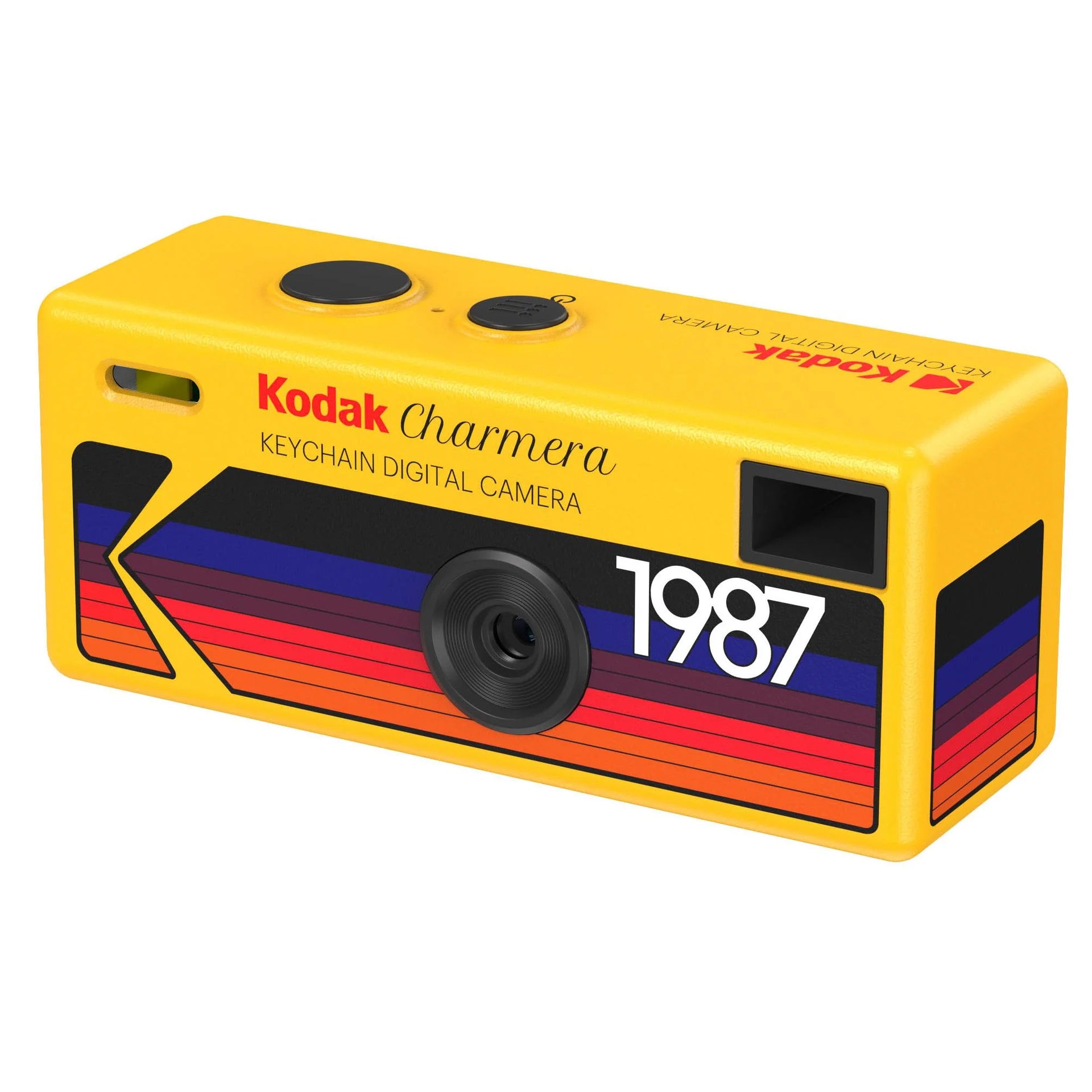【新品未使用】Kodak Charmera 1987 type01 イエロー KODAK CHARMERA Keychain – House of Excellence
