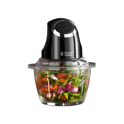 Russell Hobbs Desire Mini Chopper,  Matte Black