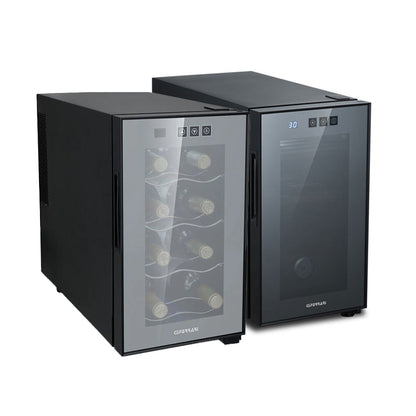 G3 Ferrari Bundle – 100 Cigars Humidor & 8 Bottles Wine Cooler