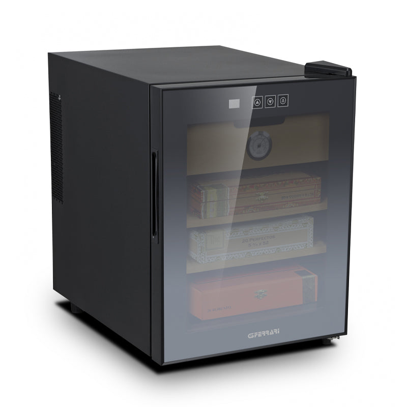 G3 Ferrari Bundle – 250 Cigars Humidor & 12 Bottles Wine Cooler