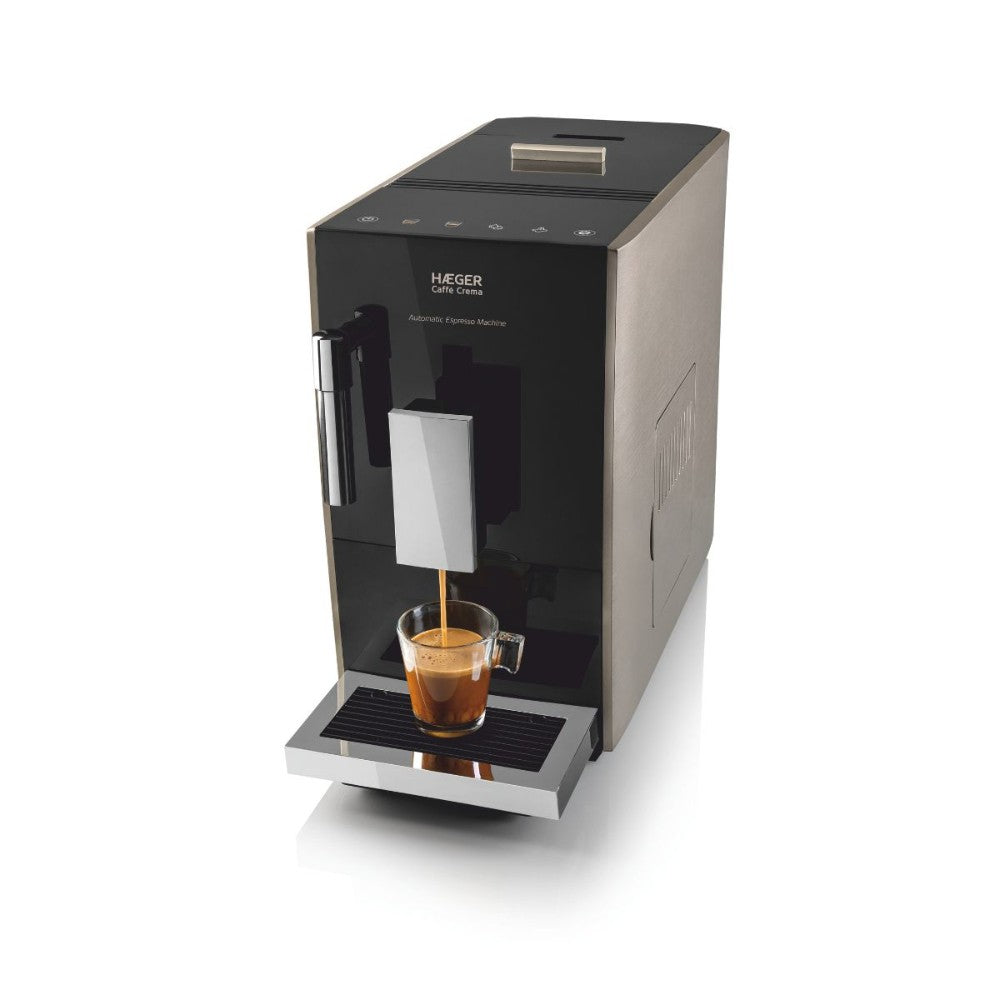 Haeger Automatic Digital Coffee Machine 19 Bar, 1.2L, 1350W, CM-AUT.012A