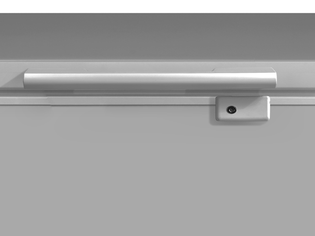 Midea Chest Freezer Defrost, Capacity Net 450L Silver, MDRC527FZG43