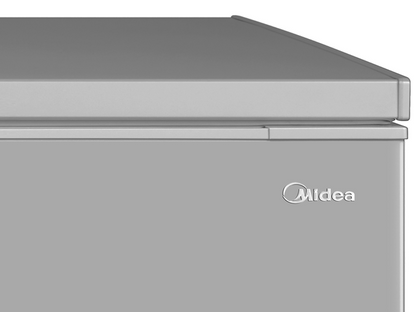 Midea Chest Freezer Defrost, Capacity Net 450L Silver, MDRC527FZG43