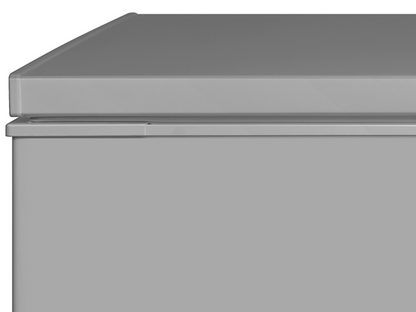 Midea Chest Freezer Defrost, Capacity Net 450L Silver, MDRC527FZG43