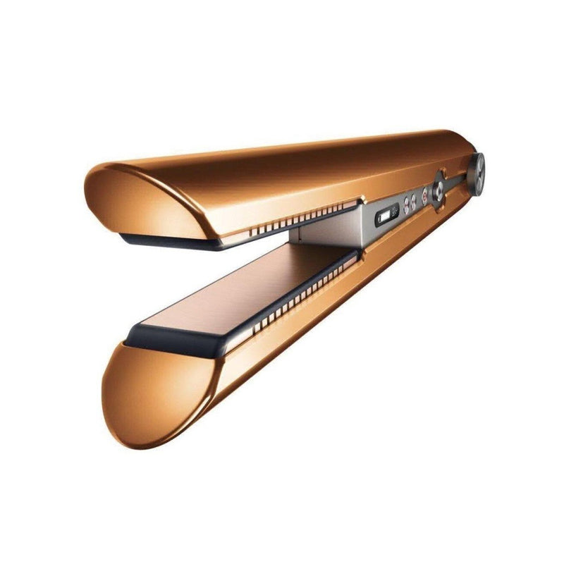 【極美品】Dyson Corrale HS07 Dyson Corrale™ styler straightener HS07 (Copper/Nickel) – House of