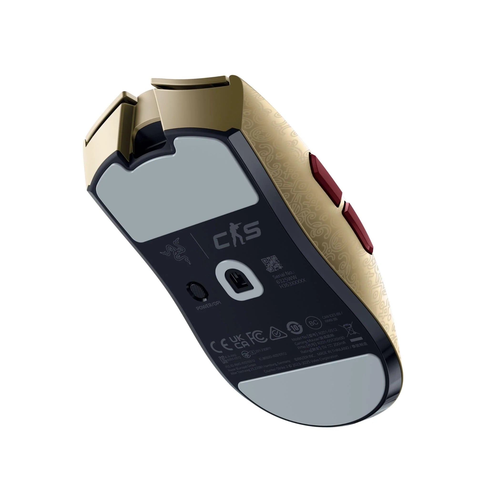 Razer Viper V3 Pro Wireless Esports Gaming Mouse Counter-Strike 2 Edition
