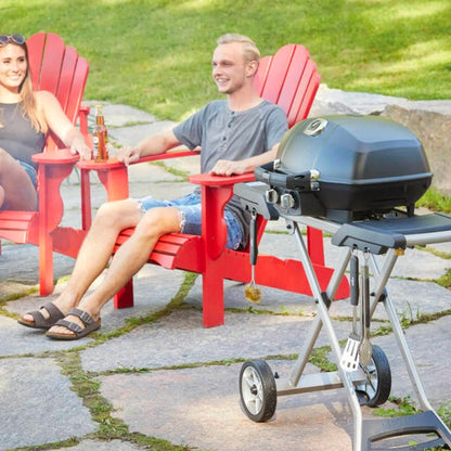 Napoleon TravelQR™ PRO285X With Scissor Cart