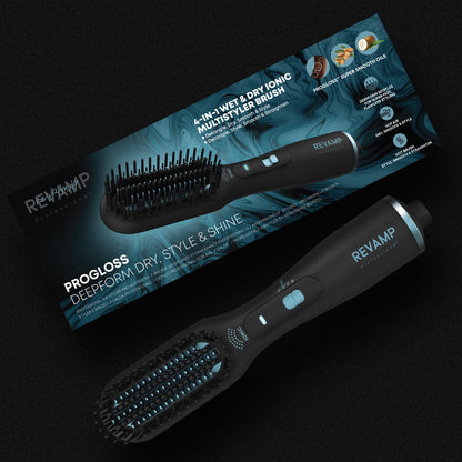 Revamp Deepform 2-in-1 Dry & Style Hot Air Styler BR-2500