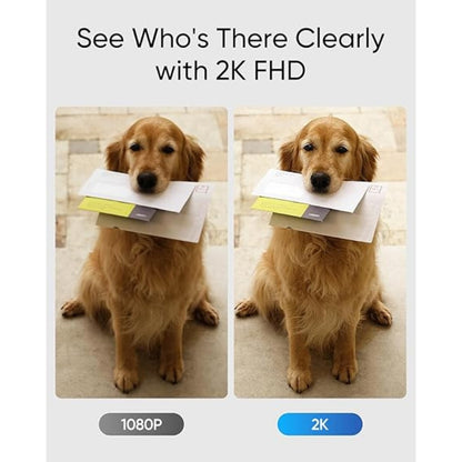 Eufy C30 Video Doorbell 2K FHD