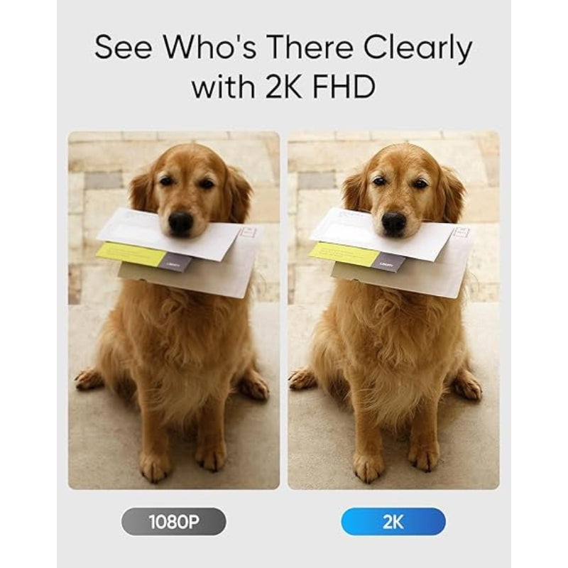 Eufy C30 Video Doorbell 2K FHD