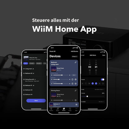 WiiM Amp Ultra Streaming Amplifier Space Grey