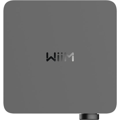WiiM Amp Ultra Streaming Amplifier Space Grey