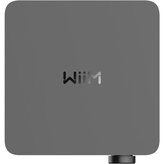 WiiM Amp Ultra Streaming Amplifier Space Grey