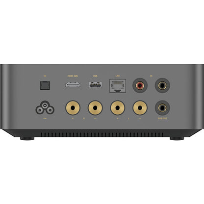 WiiM Amp Ultra Streaming Amplifier Space Grey