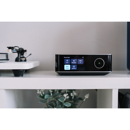 WiiM Amp Ultra Streaming Amplifier Space Grey