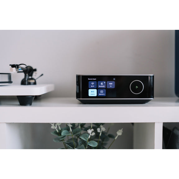WiiM Amp Ultra Streaming Amplifier Space Grey