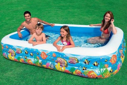 Intex Family Swim Center 305 X 183 X 56 Cm