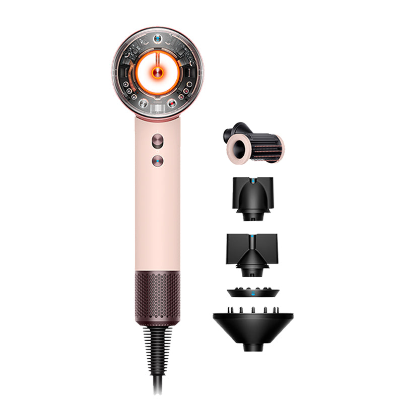 【美品】Dyson Supersonic Nural Shine HD16 Dyson Supersonic Nural HD16 ™ hair dryer (Ceramic pink/Rose gold