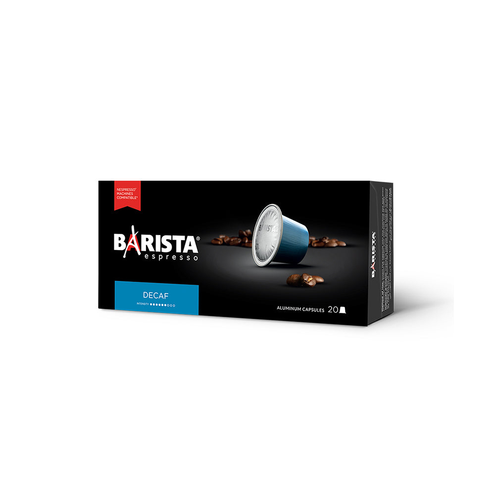 Barista DECAF - Coffee Capsules (Box of 20)