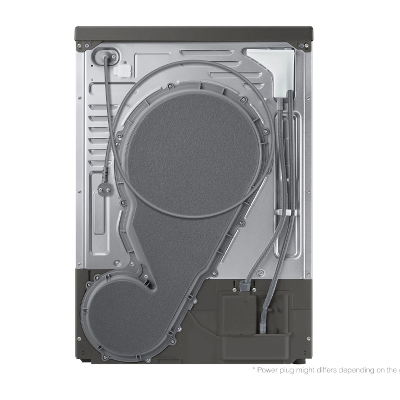 Samsung Series 5 DV80TA020AE/EU with OptimalDry™, Heat Pump Tumble Dryer, 8kg