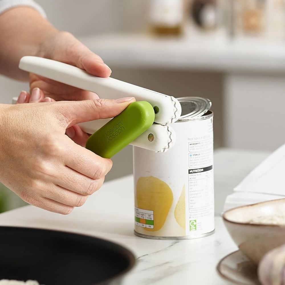 Joseph Joseph Duo 3 in 1 Can Opener White/Green