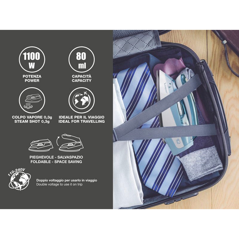 Beper Travel Steam Iron P204FER200