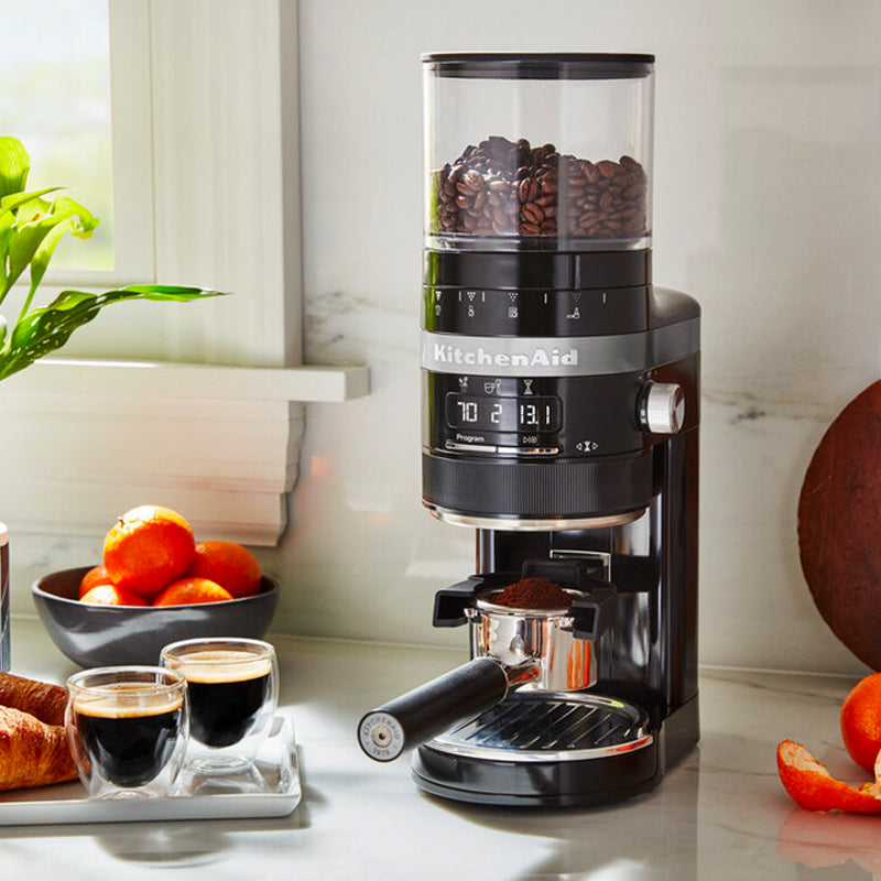KitchenAid Coffee Grinder - Artisan Onyx Black