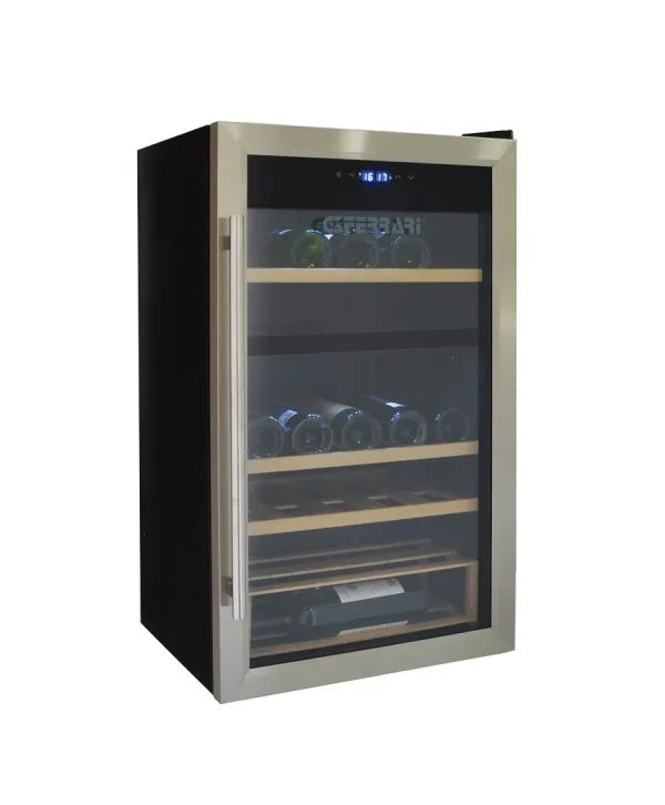 33 Bottles Dual Zone Wine Cooler – G3ferrari