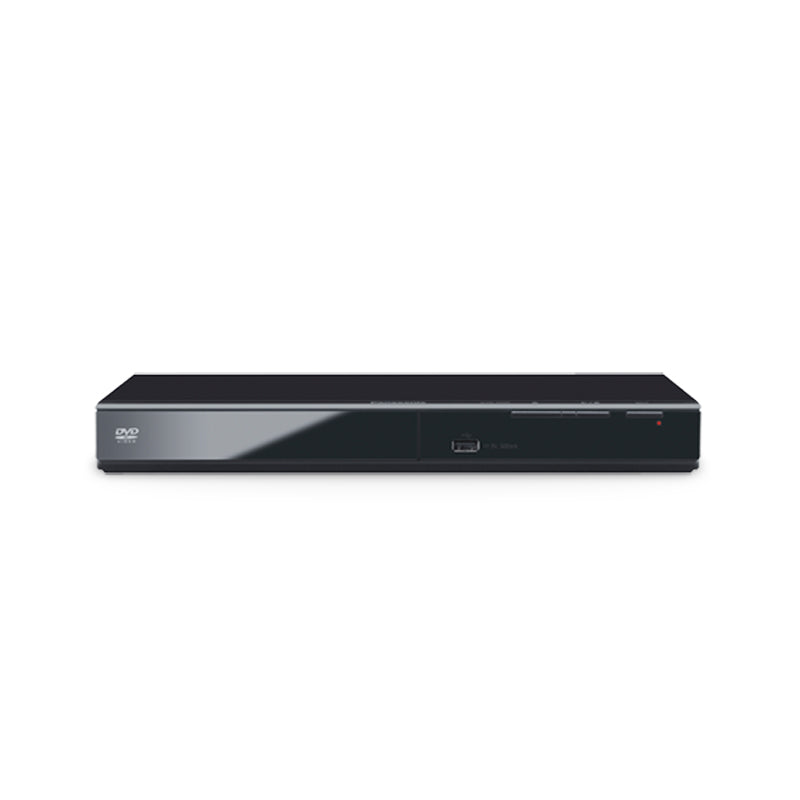 Panasonic DVD Player,Dust Proof Design, Power Resume,Multi-Format Playback,Cd Ripping, PAN-S500GFK