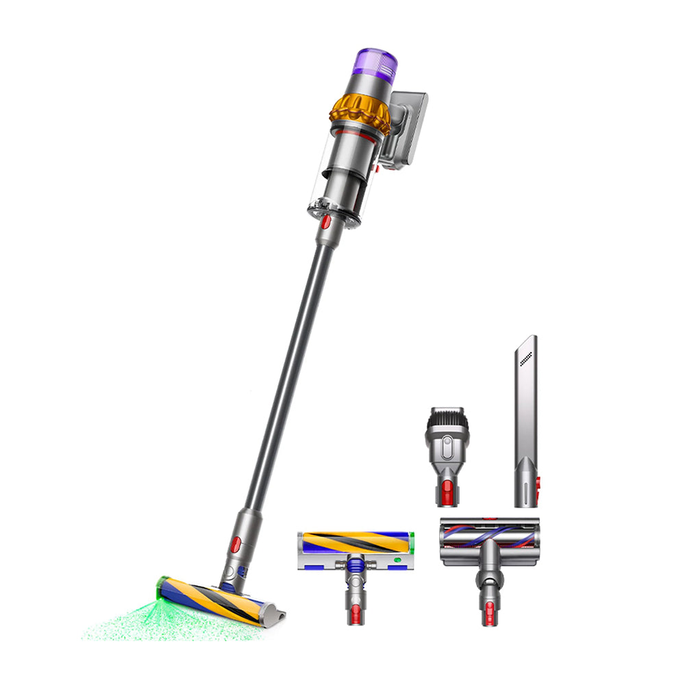 Dyson V15 Detect Absolute Cordless Vacuum Cleaner (Nickel)