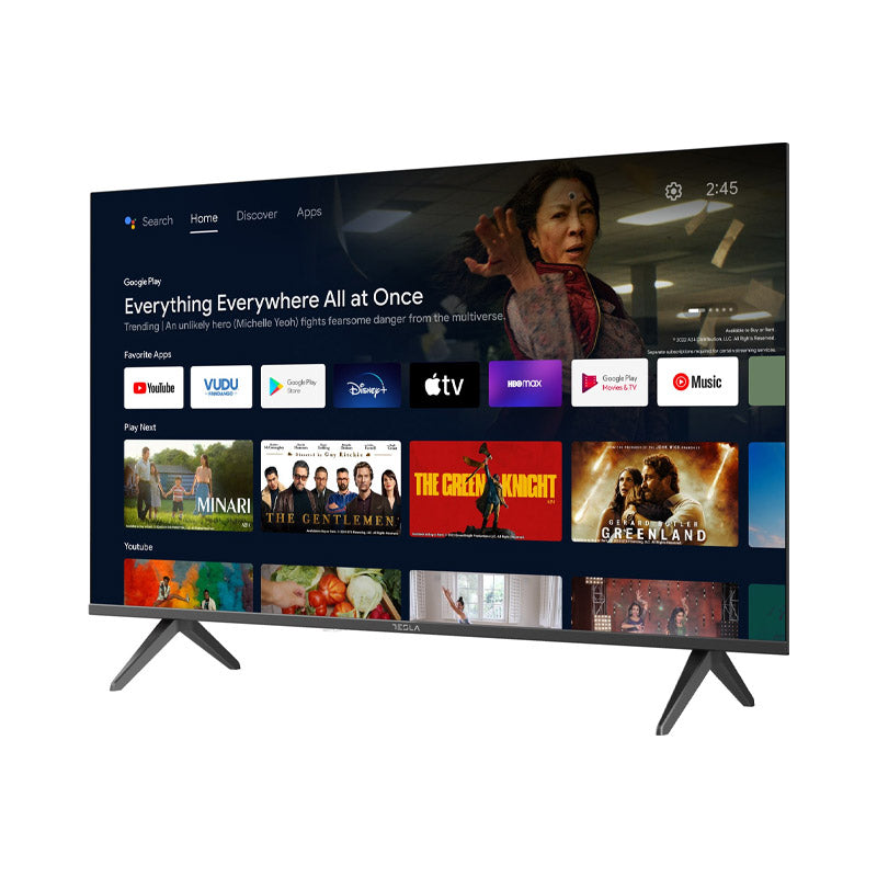 Tesla TV Series 6 - E635 LED 43", FHD, Smart, Android TV 11, Black