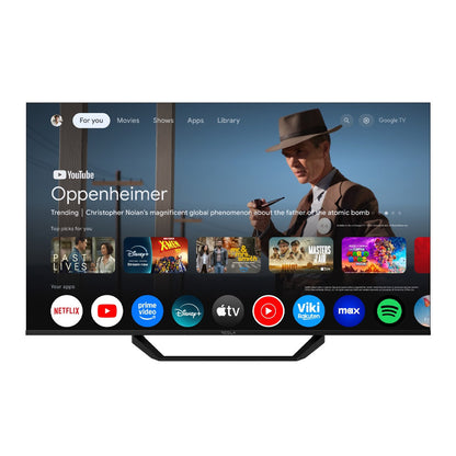 Tesla TV Series 6 - 65" E655 4K UHD Smart OS Google TV , Black