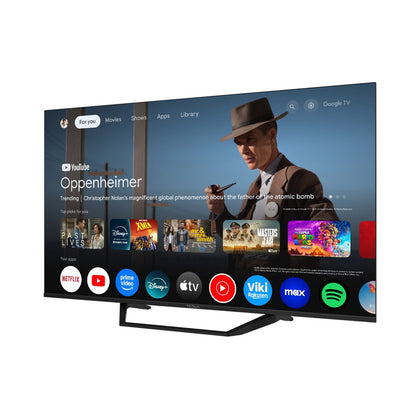 Tesla TV Series 6 - 65" E655 4K UHD Smart OS Google TV , Black